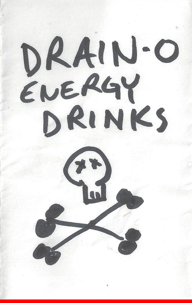 Drain-o Energy Drinks